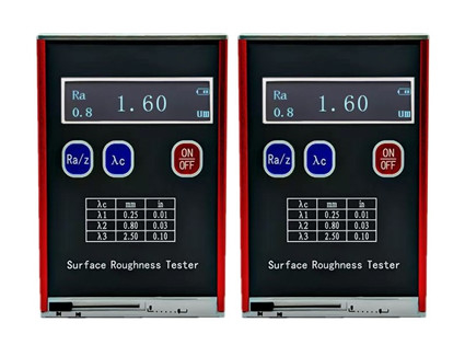 Pocket Sized Surface Roughness Tester Possess Ra Rz Rt Rq