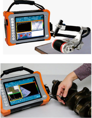 Portable 32 128PR Phased Array Ultrasonic Flaw Detector With AC 100V-240V 50Hz/60Hz