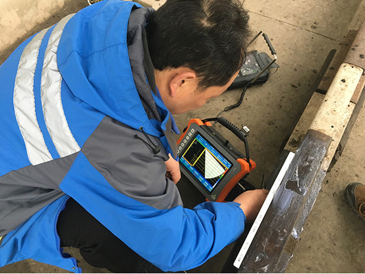 Portable 32 128PR Phased Array Ultrasonic Flaw Detector With AC 100V-240V 50Hz/60Hz