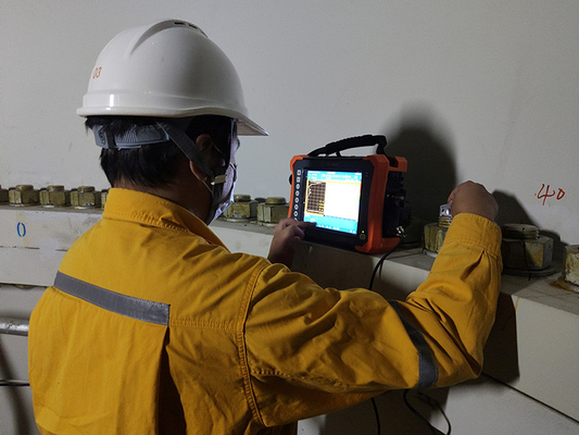 TFM Phased Array Ultrasonic Flaw Detector 32/128 Emission/Receive TOFD And Phased Array C Scan TFM Image
