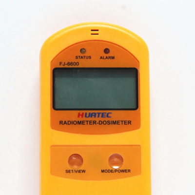 FJ-6600 LCD Display Alarm Indicating Lamp Dose Radiometer Dosimeter