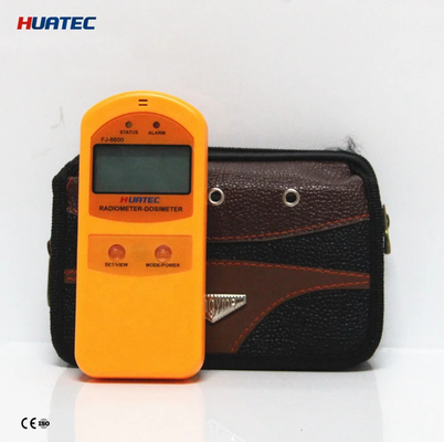 FJ-6600 LCD Display Alarm Indicating Lamp Dose Radiometer Dosimeter