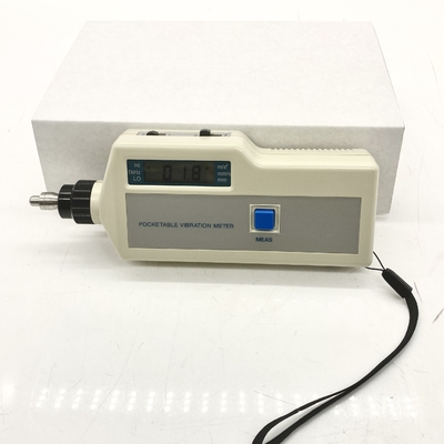 Vibration Meter Classify Vibration Measurements Into Red Yellow Blue Green