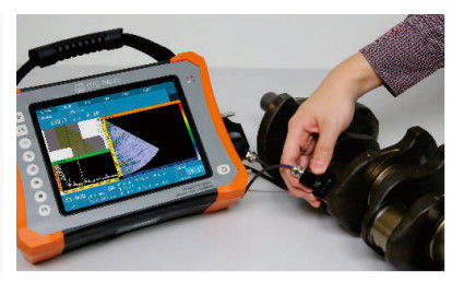 HPA-620PRT Portable Phased Array Ultrasonic Flaw Detector TFM Imaging C‑Scan 10.4 Inch Touch Screen NDT Equipment