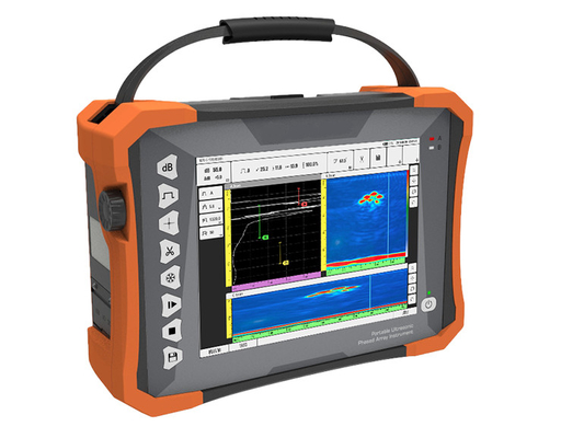 TOFD Portable Phased Array Ultrasonic Flaw Detector HPA-620