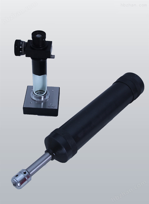 HBX-0.5 Black Metal Portable Brinell Hardness Tester With 4.9J Impact Capacity And 10mm Steel Ball Diameter