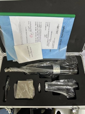 HBX-0.5 Black Metal Portable Brinell Hardness Tester With 4.9J Impact Capacity And 10mm Steel Ball Diameter