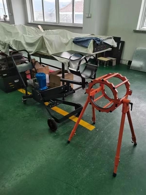 Electric Raising Lifting Platform X Ray Flaw Detector Generator 360 Degree Rotation 220V Power Supply