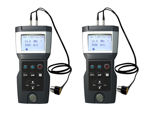 Precise 1m/s Resolution TG-1000C Online Portable Ultrasonic Velocity Gauge