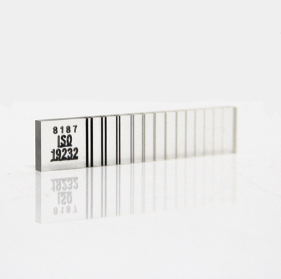Tungsten Duplex Wire Type Image Indicator IQI D13 Material 1D To 3D OEM Customized Support