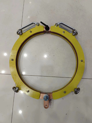 HCDX-C300S Open Close Type 300mm Magnetic Coil Flaw Detector
