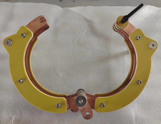 HCDX-C300S Open Close Type 300mm Magnetic Coil Flaw Detector