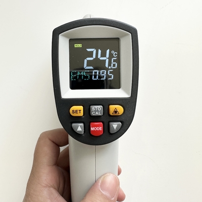 Industrial Thermometer Non Contact Infrared Laser Sensor Rapid Measuring Instrument OEM Supported