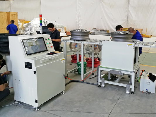 HPA-22T1 Phased Array TFM Real-time 3D  Ultrasonic Imaging System