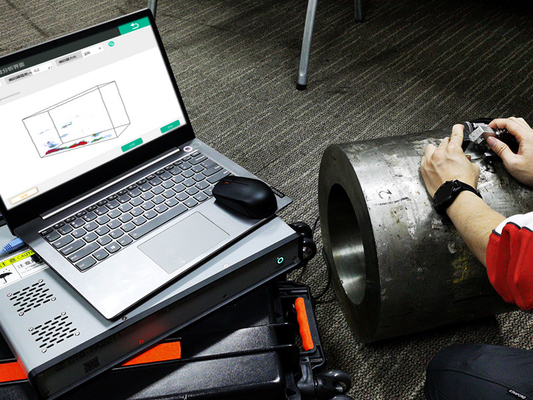 HPA-22T1 Phased Array TFM Real-time 3D  Ultrasonic Imaging System