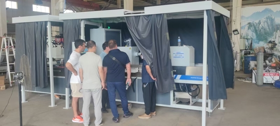 Fluorescent Magnetic Particle Flaw Detection Machine HMP-6000A