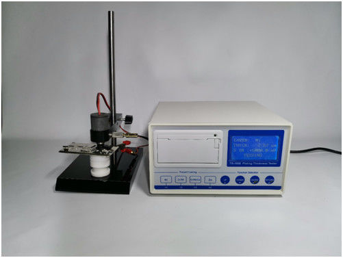 HUATEC TG-100E Coulometric Thickness Tester Metal Coating Thickness Gauge Electrolytic Thickness Gauge Inbuilt Printer