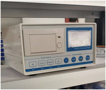 TG-100E Backlight LCD Display Coulomb Electrolytic Multi-layer Metal Coating Thickness Gauge