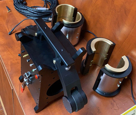 HRD-120 Integrated Dlaw Detection Machine For Wire Rope Defects In Mines Ropeways Cranes