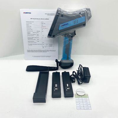 HXRF-145JP 5 Inch Touch Screen SDD Detector Handheld Alloy Analyzer With Camera X-ray Fluorescence Spectrometer