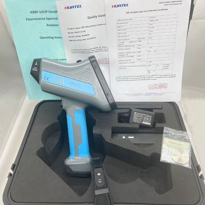 HXRF-145JP 5 Inch Touch Screen SDD Detector Handheld Alloy Analyzer With Camera X-ray Fluorescence Spectrometer