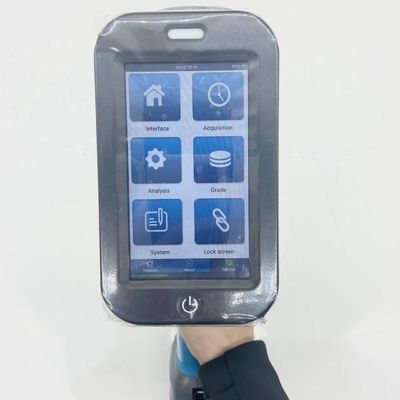 X-ray Fluorescence Spectrometer HXRF-140JP Direct Reading And PMI Mode Element Detection Range Of Ti With XRF Analyzer Handle