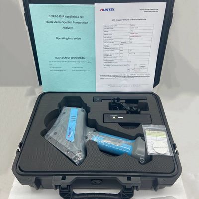 X-ray Fluorescence Spectrometer HXRF-140JP Direct Reading And PMI Mode Element Detection Range Of Ti With XRF Analyzer Handle