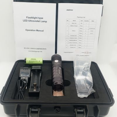 Powerful DG-10 LED Ultraviolet Torch Lamp 5H Charging Time
