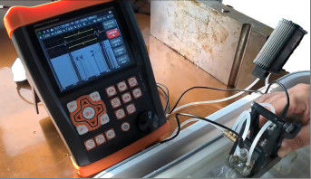 FD630 TOFD Mode Thickness Test Ultrasonic Flaw Detector