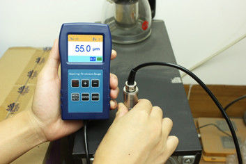 TG-6007 Portable Fireproof Coating Thickness Meter 2.3 Inch Color Screen Single & Continuous Measurement for Steel Structure