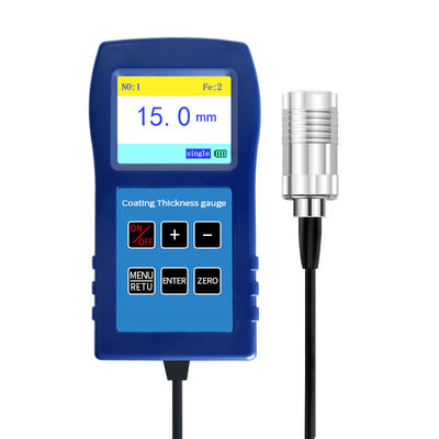 TG-6008 100-13000μm Big Range Fireproof Coating Thickness Gauge Ndt Equipment