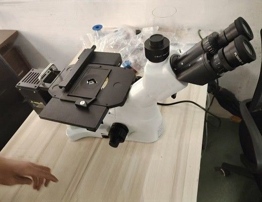 HM-41X Advanced Inverted Metallographic Microscope