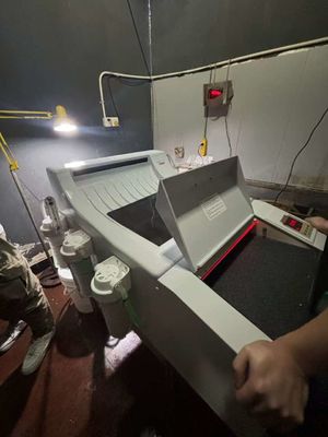 Max Width of 450mm NDT Film Processor HDL-430D with Automatically Adjustable Fix Temp