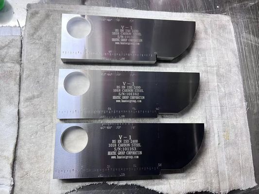 CS NDT Calibration Block IIW V1 For Non-Destructive Testing
