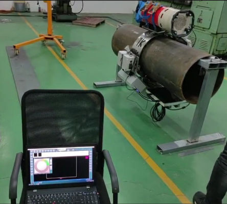 5G Dual Band Wireless Communication System For HXPC-200A Pipeline Outer Wall Crawler At 100 Meters Control Distance