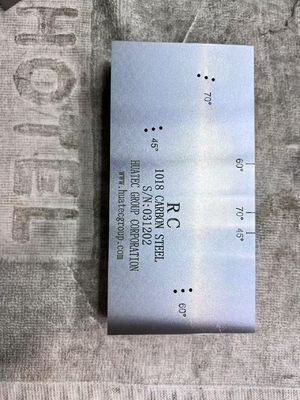 AWS D1.1/D1.1M-2015 RC Resolution Ultrasonic Calibration Block for Angle Beam Transducers