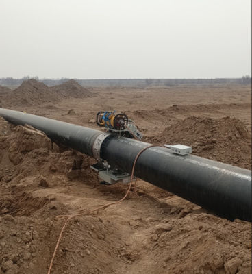 Pipeline Outer Wall Crawler System 5G Dual Band Wireless Communication System Control