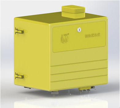 All Digital TFT Color Display Lightweight Trolley Ultrasonic Railway Flaw Detector for Railway System