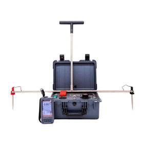 Advanced HD-109 Double Electrode Method Landfill HDPE Geomembrane Leak Detector Measuring Voltage Range ±200VDC