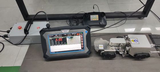 25m Detection Control Cable Magnetic Creep Corrosion Thickness Measurement System with 16-1 times/s Measuring Speed