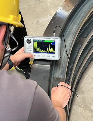 TG-8000 Ultrasonic Depth Tester For Induction Hardened Layer
