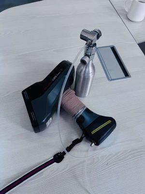 HXRF-1XLIBS Handheld LIBS PMI Analyzer for Carbon/Aluminum/Copper/Nickel Alloy Identification