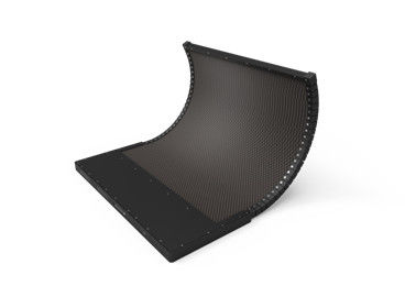 H3543HWF-AG 139μm Amorphous Silicon A-Si Curved DR Panel