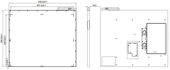 H3543HWN-AG Amorphous Silicon Lightweight Wireless Security Detector