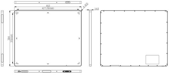 H3543HSA-AG IP51 Light Weight DR Panel
