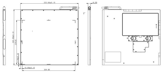 H3024WCH-HG IP54 Wireless Pipeline Inspection DR Flat Panel Detector