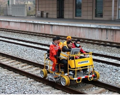 FD-GT60 Portable Railway Track UT Flaw Detector Electric Rail Testing Car For High‑speed Rail Subway Common Rail Inspection