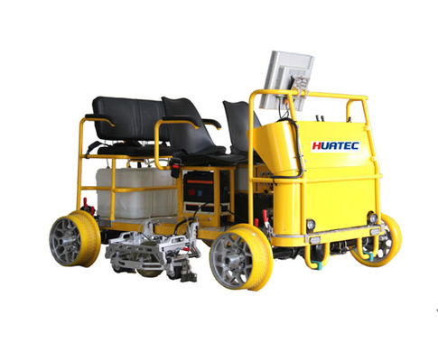 Double-Track Rail Ultrasonic Electric Flaw Detector Rail Types From 43kg/m To 75kg/m And Comprehensively Detect Internal Defects Of Rails