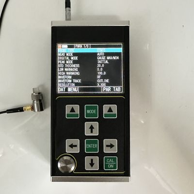A / B Scanning Handheld High Precision Digital Ultrasonic Thickness Gauge