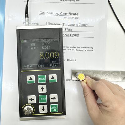 A / B Scanning Handheld High Precision Digital Ultrasonic Thickness Gauge